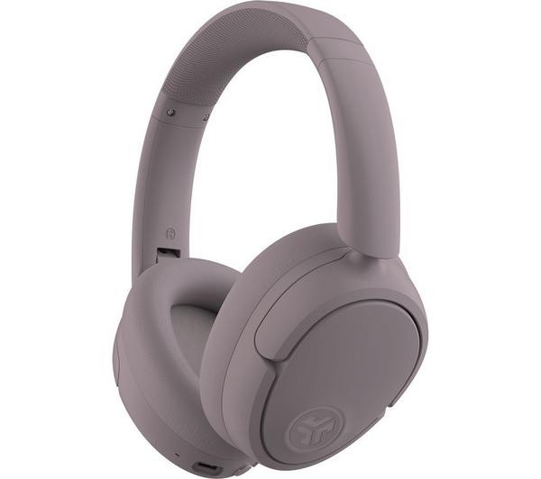 JLAB JBuds Lux Wireless Bluetooth Noise-Cancelling Headphones - Mauve
