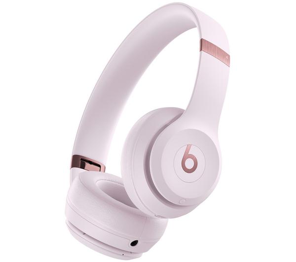 BEATS Solo 4 Wireless Bluetooth Headphones - Pink
