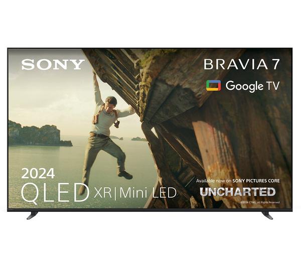 SONY BRAVIA 7 65\" QLED XR Mini LED 4K HDR Smart TV - K65XR70U