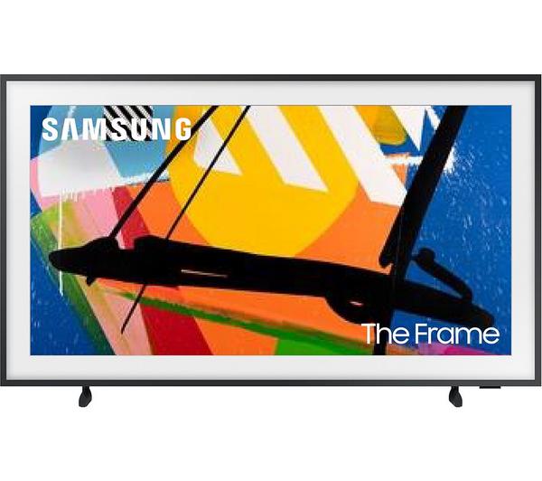 SAMSUNG The Frame LS03D 85\" QLED 4K Art Mode Smart TV 2024 - QE85LS03DA