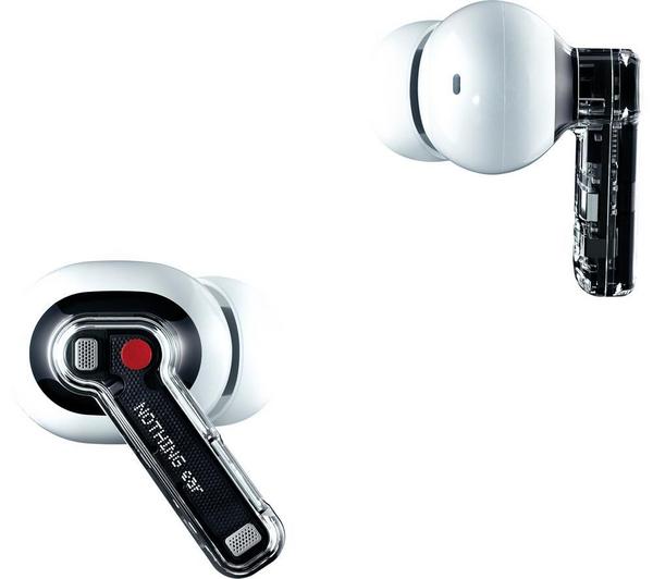 NOTHING Ear Wireless Bluetooth Noise-Cancelling Earbuds - White