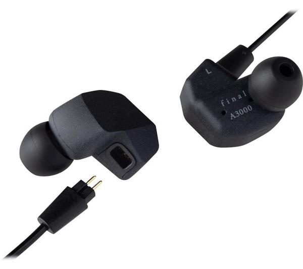 FINAL AUDIO A3000 Earphones - Black