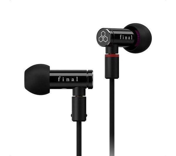 FINAL AUDIO E4000 Earphones - Matte Black