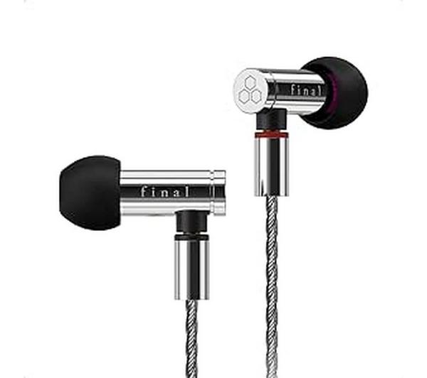 FINAL AUDIO E5000 Earphones - Stainless Steel