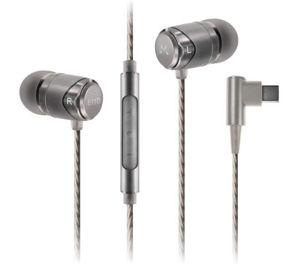 SOUNDMAGIC E11D Earphones - Silver