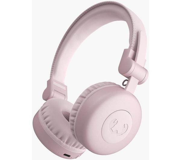 FRESH N REBEL Code Core Wireless Bluetooth Headphones - Smokey Pink