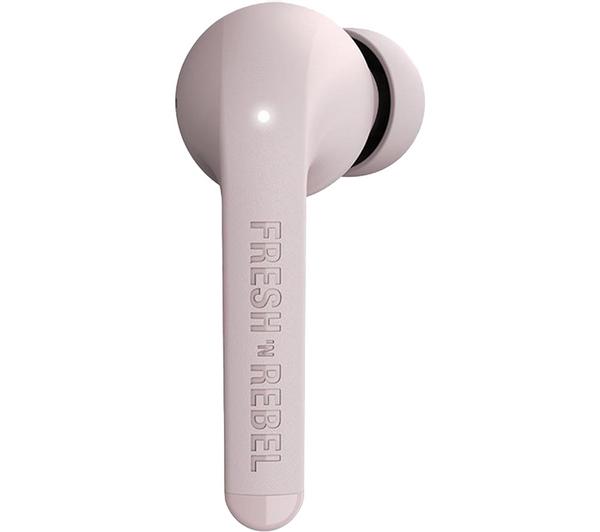FRESH N REBEL Twins Fuse 3TW1300SP Wireless Bluetooth Earbuds - Smokey Pink