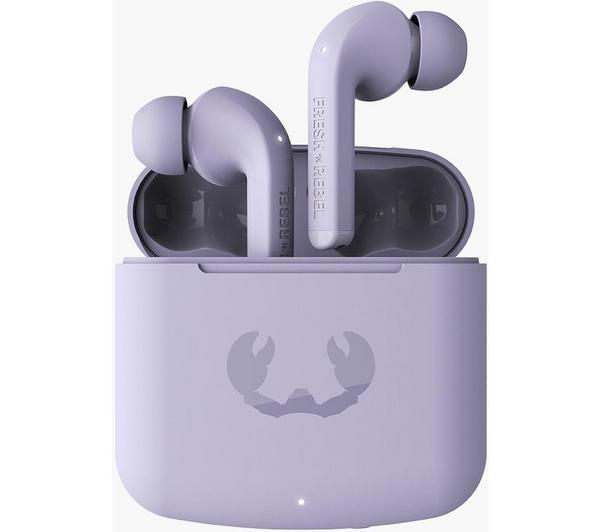 FRESH N REBEL Twins Fuse 3TW1300DL Wireless Bluetooth Earbuds - Dreamy Lilac