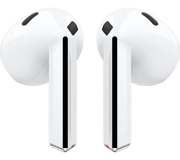 SAMSUNG Galaxy Buds3 Wireless Bluetooth Noise-Cancelling Earbuds - White
