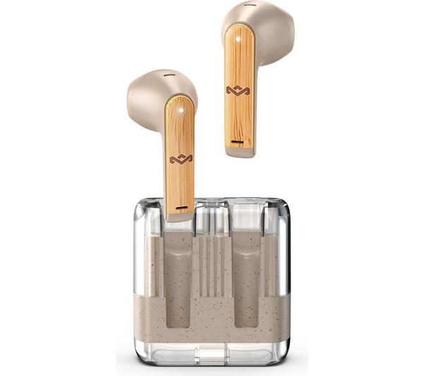 HOUSE OF MARLEY Zion Wireless Bluetooth Earbuds - Cream