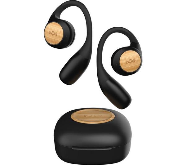 HOUSE OF MARLEY Liberate Wireless Bluetooth Earbuds - Black