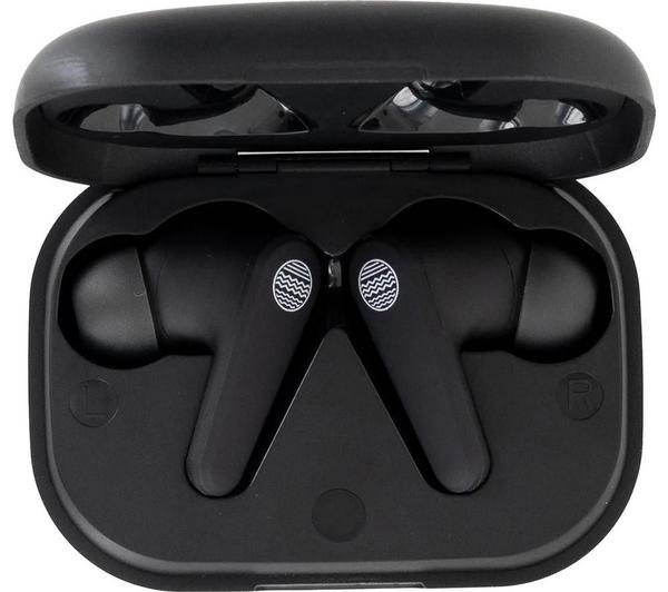 OUR PURE PLANET OPP134 Signature Wireless Bluetooth Noise-Cancelling Earbuds - Black