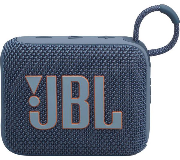 JBL Go 4 Portable Bluetooth Speaker - Blue