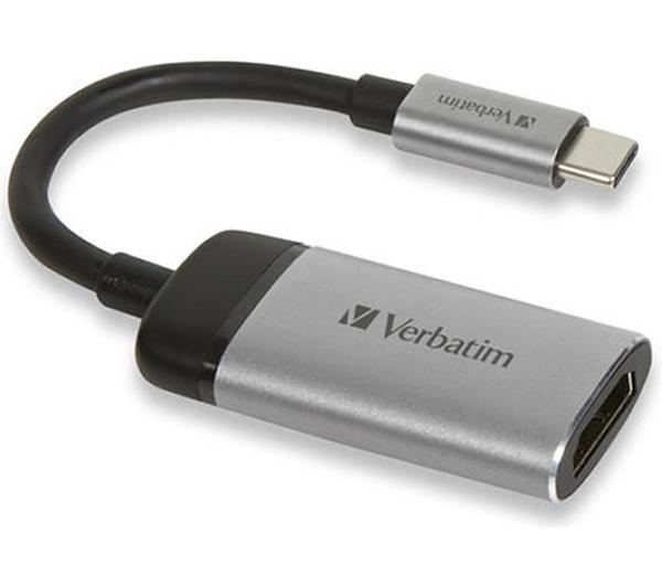 VERBATIM 49143 USB Type-C to HDMI Adapter