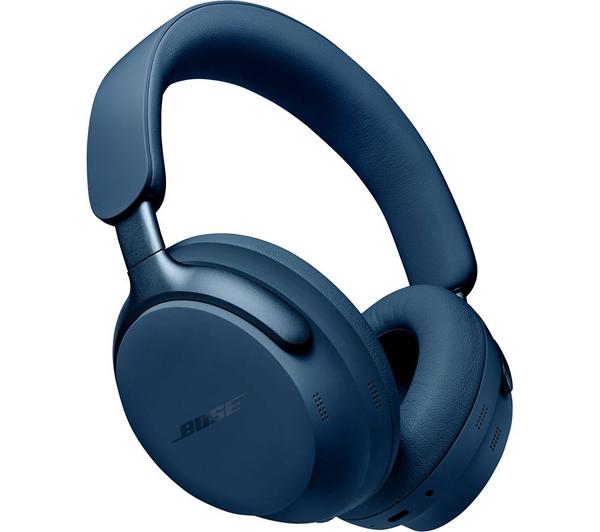 BOSE QuietComfort Ultra Wireless Bluetooth Noise-Cancelling Headphones - Lunar Blue