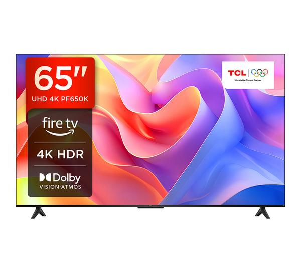 TCL PF650K 65\" LED 4K HDR Smart Fire TV with Freely - 65PF650K