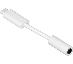SONOS USB-C to Headphone Jack Adapter - White, 0.1 m