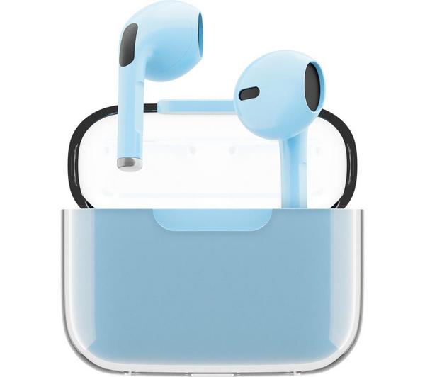JUICE Pick 'N' Mix Wireless Bluetooth Earbuds - Blue
