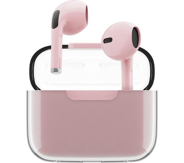 JUICE Pick 'N' Mix Wireless Bluetooth Earbuds - Pink