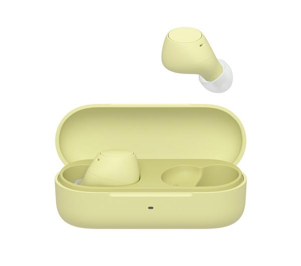 SONY WF-C510 Wireless Bluetooth Earbuds - Yellow