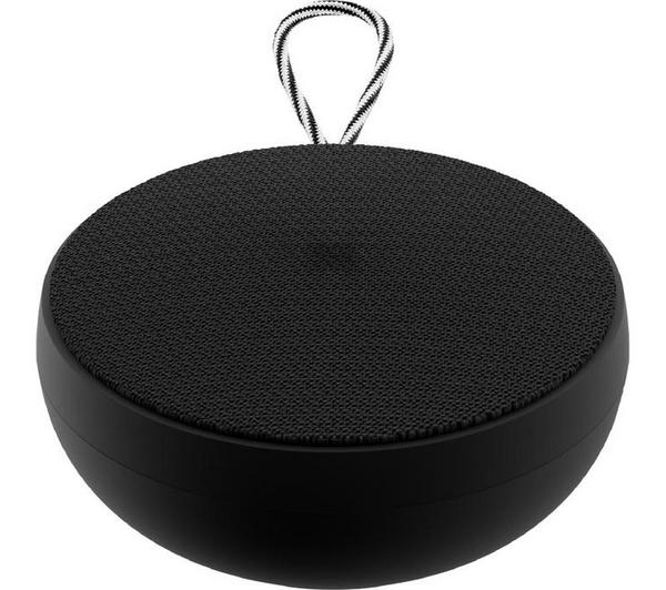 JUICE ECO Melody Portable Bluetooth Speaker - Black