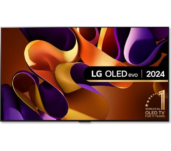 LG G4 97\" OLED evo AI 4K HDR Smart TV 2024 (Wall mount version) - OLED97G45LW