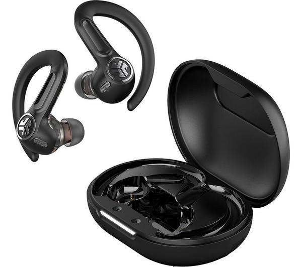 JLAB Epic Air Sport ANC 3 Wireless Bluetooth Noise-Cancelling Earbuds - Black