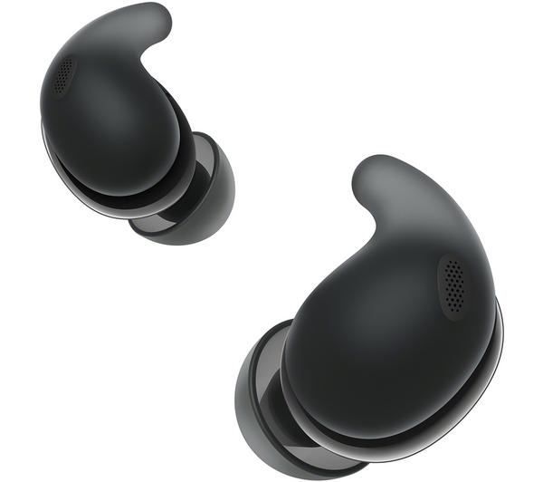 SONY LinkBuds Fit Wireless Bluetooth Noise-Cancelling Earbuds - Black