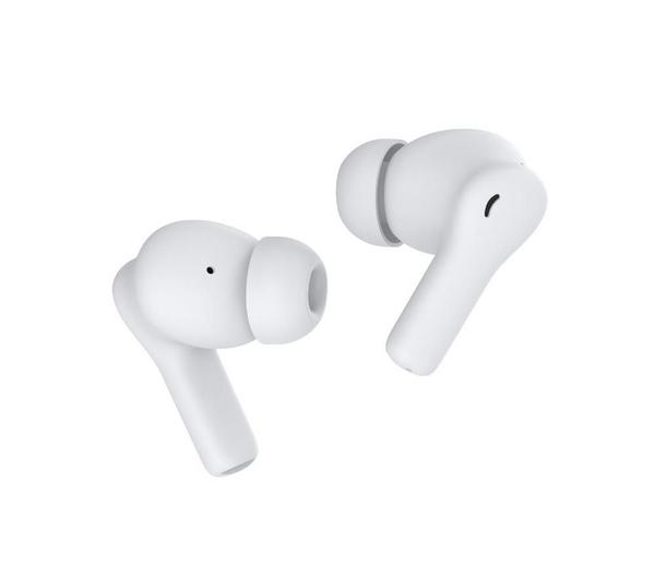 GROOV-E Ultra Buds Wireless Bluetooth Noise-Cancelling Earbuds - White