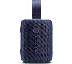 MOTOROLA ROKR 300 Portable Bluetooth Speaker - Blue