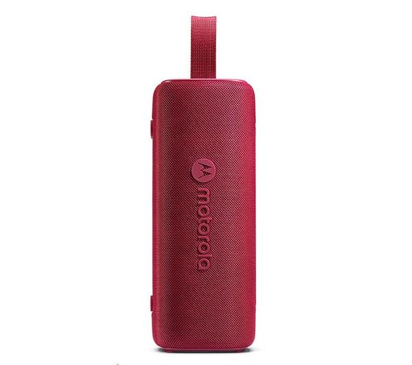 MOTOROLA ROKR 600 Portable Bluetooth Speaker - Red