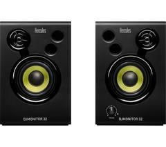 HERCULES DJ Monitor 32 Speakers - Black