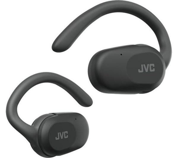JVC Nearphones HA NP40T Wireless Bluetooth Sports Earbuds - Black