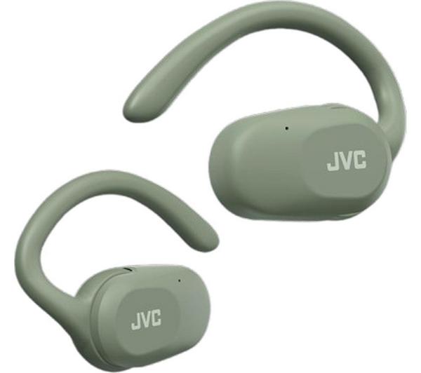 JVC Nearphone HA-NP40T-G-U Wireless Open Ear Buds - Green