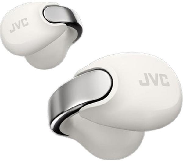 JVC HA-NP1T-W-U Wireless Bluetooth Sports Earbuds - White