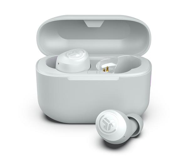 JLAB GO Air POP+ Wireless Bluetooth Earbuds - White