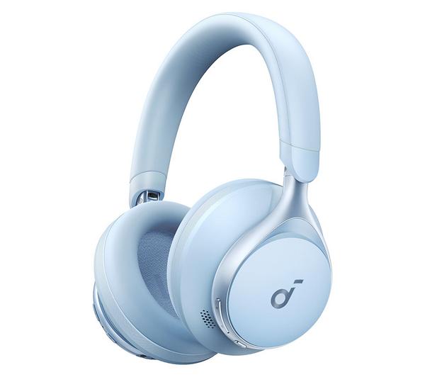 SOUNDCORE Space One Wireless Bluetooth Noise-Cancelling Headphones - Sky Blue