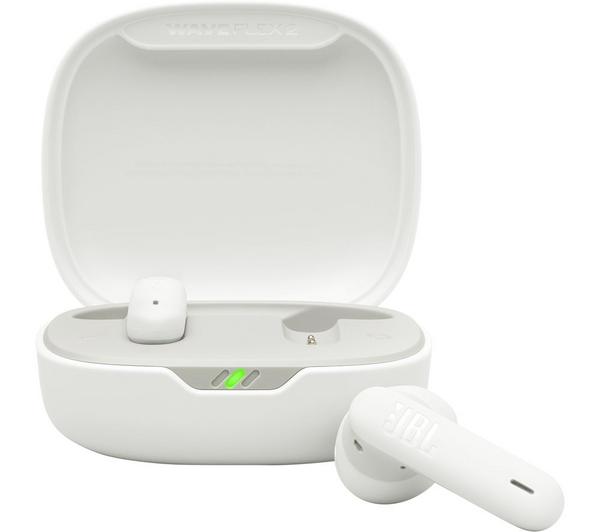 JBL Wave Flex 2 Wireless Bluetooth Earbuds - White