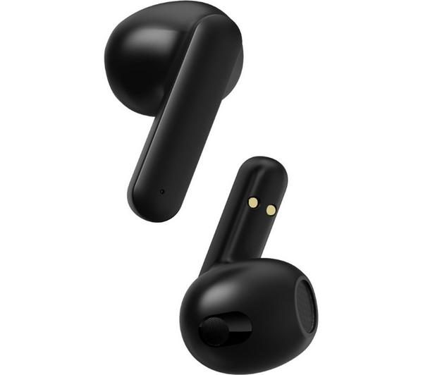 STREETZ T160 Wireless Bluetooth Earbuds - Black