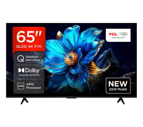 TCL 65P7K 65\" Smart 4K Ultra HD HDR QLED TV