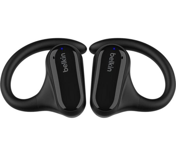 BELKIN SoundForm ClearFit Wireless Bluetooth Sports Earbuds - Black