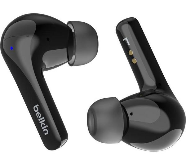 BELKIN SoundForm Motion Wireless Bluetooth Earbuds - Black