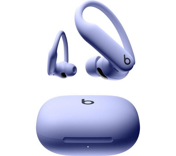 BEATS Powerbeats Pro 2 Wireless Bluetooth Noise-Cancelling Sports Earbuds - Hyper Purple