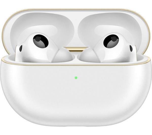 HUAWEI FreeBuds Pro 4 Wireless Bluetooth Noise-Cancelling Earbuds - White