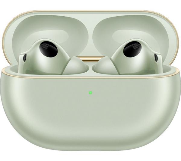 HUAWEI FreeBuds Pro 4 Wireless Bluetooth Noise-Cancelling Earbuds - Green