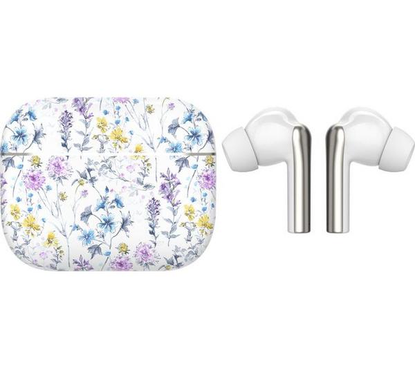 VQ Skylark Wireless Bluetooth Earbuds - Lilac & White