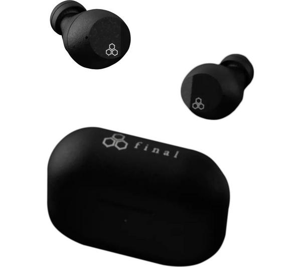 FINAL AUDIO ZE3000 SV Wireless Bluetooth Noise-Cancelling Earbuds - Black