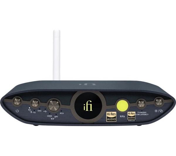 IFI Zen Blue 3 Bluetooth DAC - Grey & Gold
