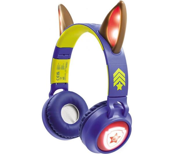 LEXIBOOK HPBT015PA Wireless Bluetooth Kids Headphones - Paw Patrol
