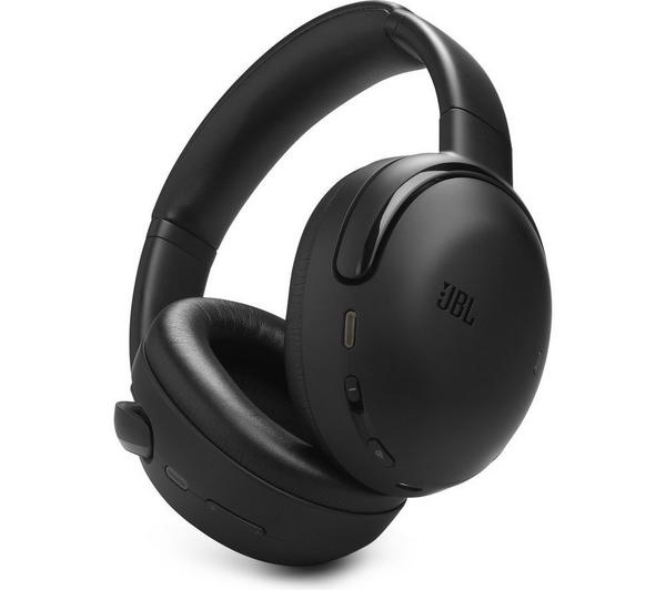 JBL Tour One M3 Wireless Bluetooth Noise-Cancelling Headphones - Black
